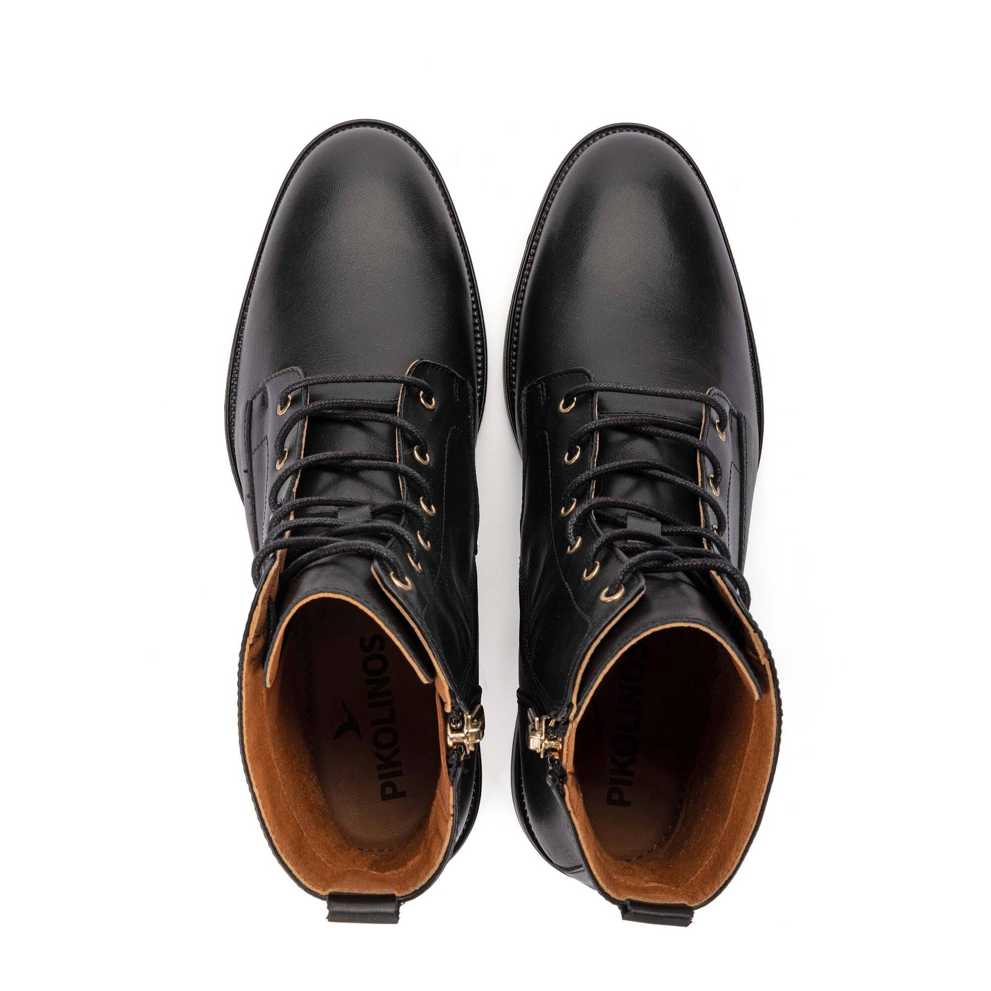 Flat ankle boots | PUERTOLLANO W3C-8913, BLACK, large image number 100-W3C-8913_000_Pikolinos_PUERTOLLANO_BLACK_full.jpg | null