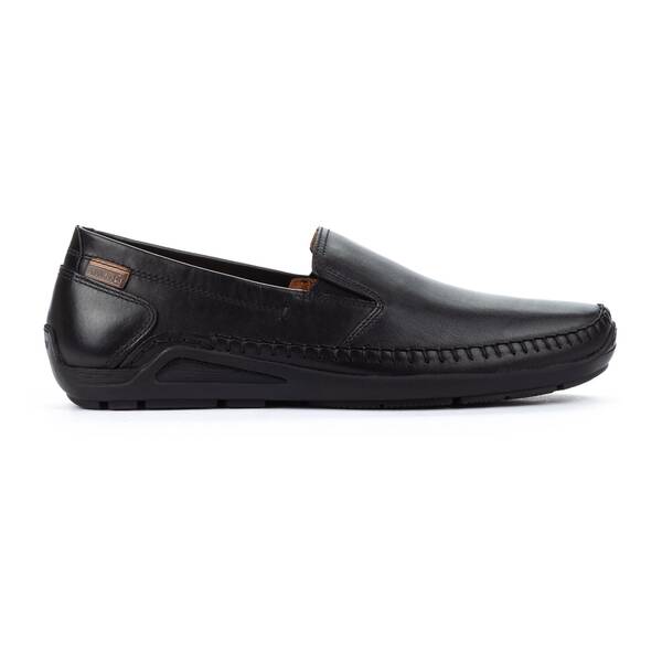 Slip on and Loafers | AZORES 06H-5303, BLACK, large image number 10 | null