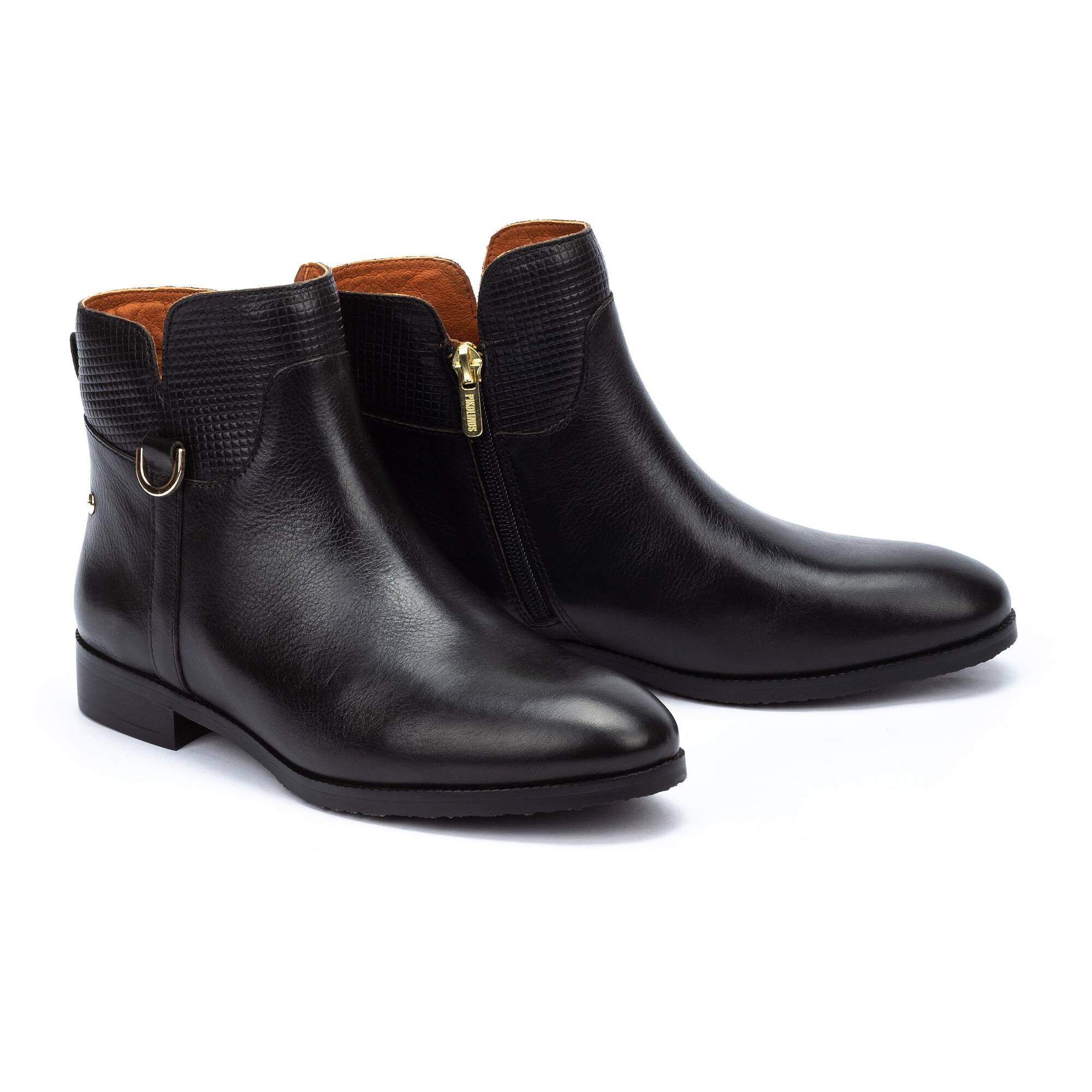Pikolinos Royal Water Resistant Bootie in Black at Nordstrom Size 7Us