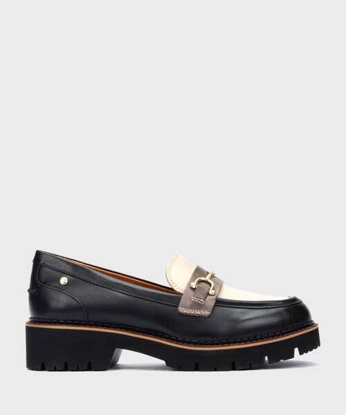 Loafers | VICAR W6S-3889C2 | BLACK | Pikolinos