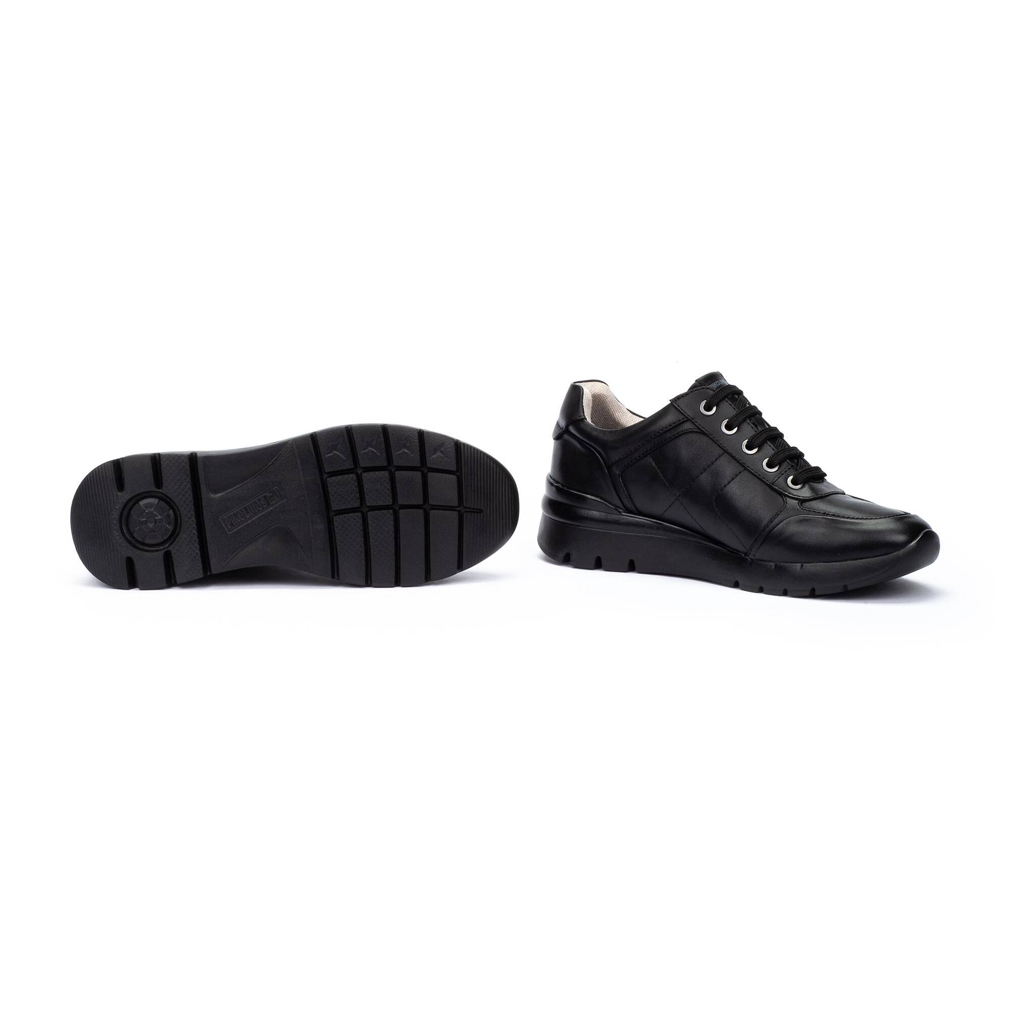 Sneakers | CANTABRIA W4R-6651, BLACK, large image number 70-W4R-6651_000_Pikolinos_CANTABRIA_BLACK_full.jpg | null