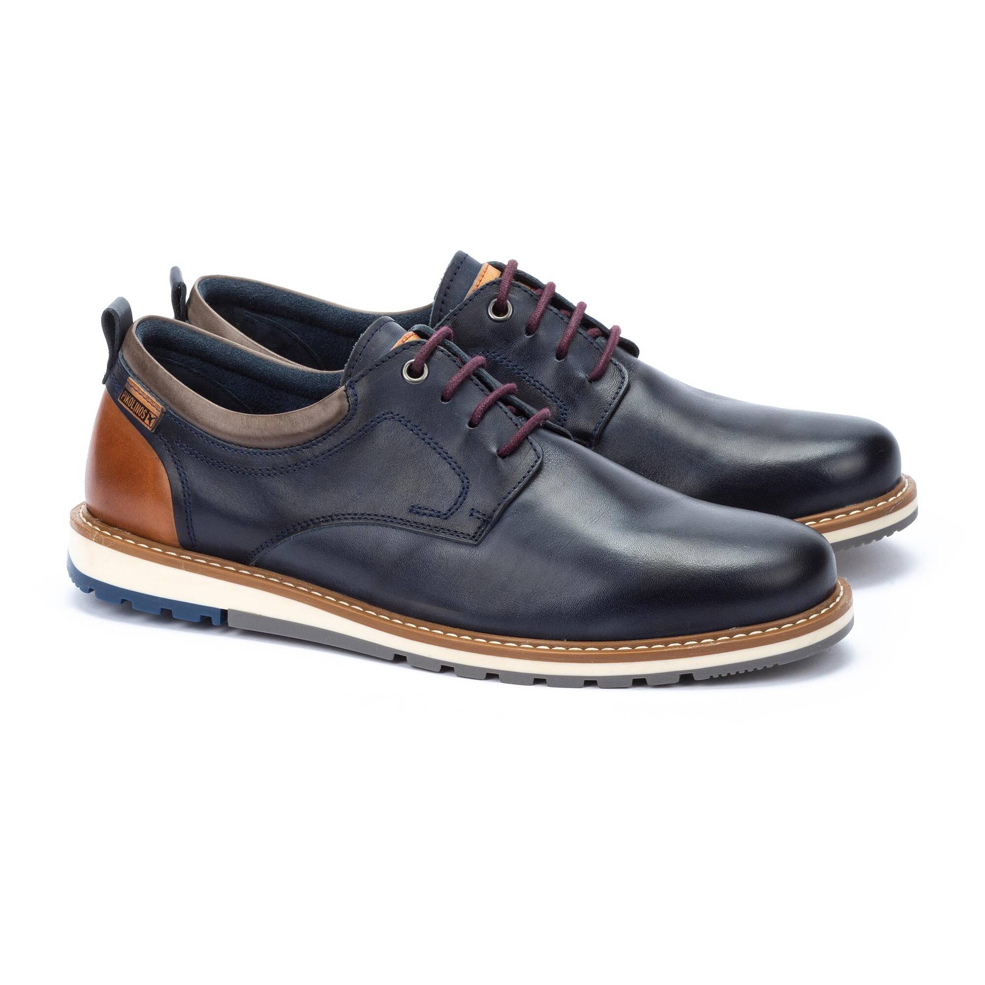 Men s Leather Shoes BERNA M8J 4183 Pikolinos