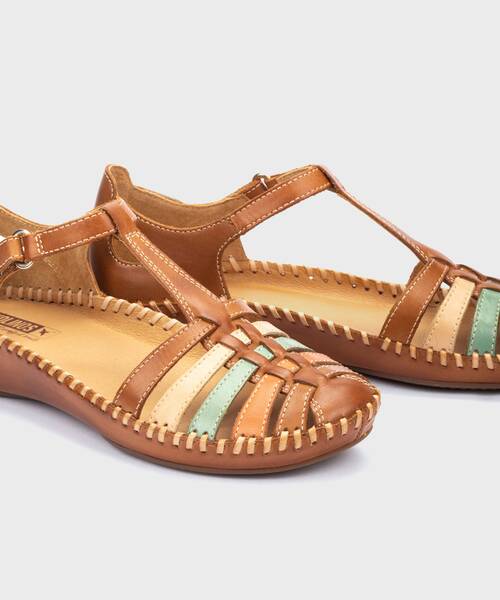 Sandalias | P. VALLARTA 655-0843C1 | BRANDY | Pikolinos