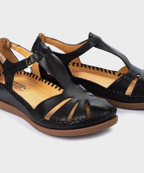 Semi abierto | CADAQUES W8K-0802 | BLACK | Pikolinos