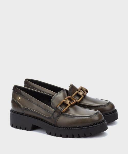OUTLET Women s Leather Shoes Pikolinos Online Store