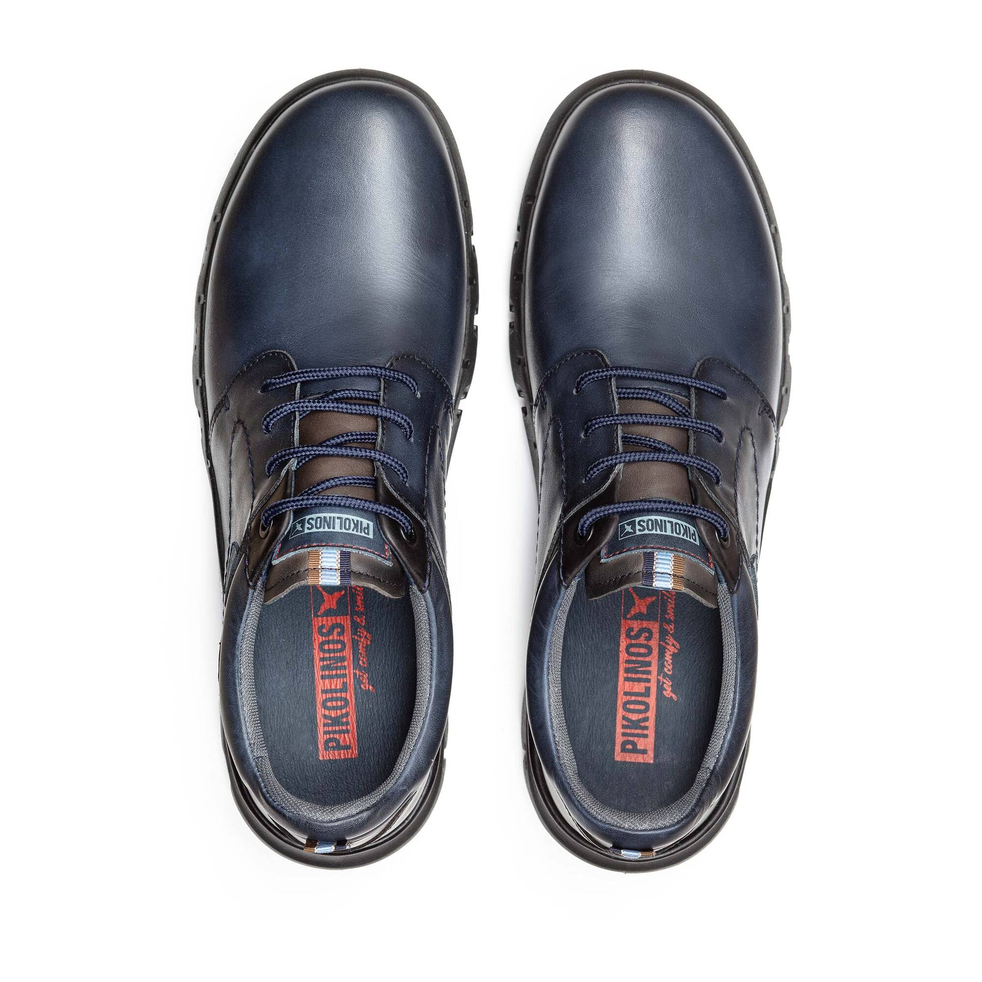 Casual shoes | GABANES M2L-4062C1, BLUE, large image number 100-M2L-4062C1_300_Pikolinos_GABANES_BLUE_full.jpg | null