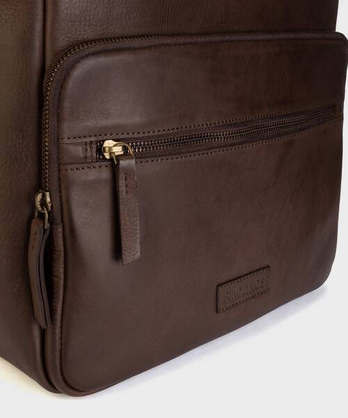 Sacs &agrave; dos pour hommes | GUADIX MHA-7500 | BROWN | Pikolinos