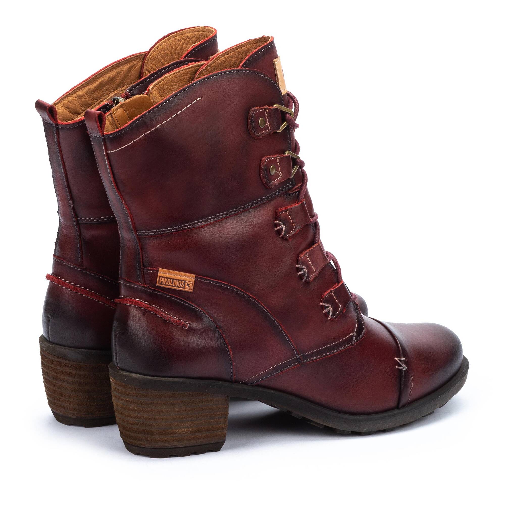 Women s Leather Shoes LE MANS PK838 8990ST OUTLET Pikolinos