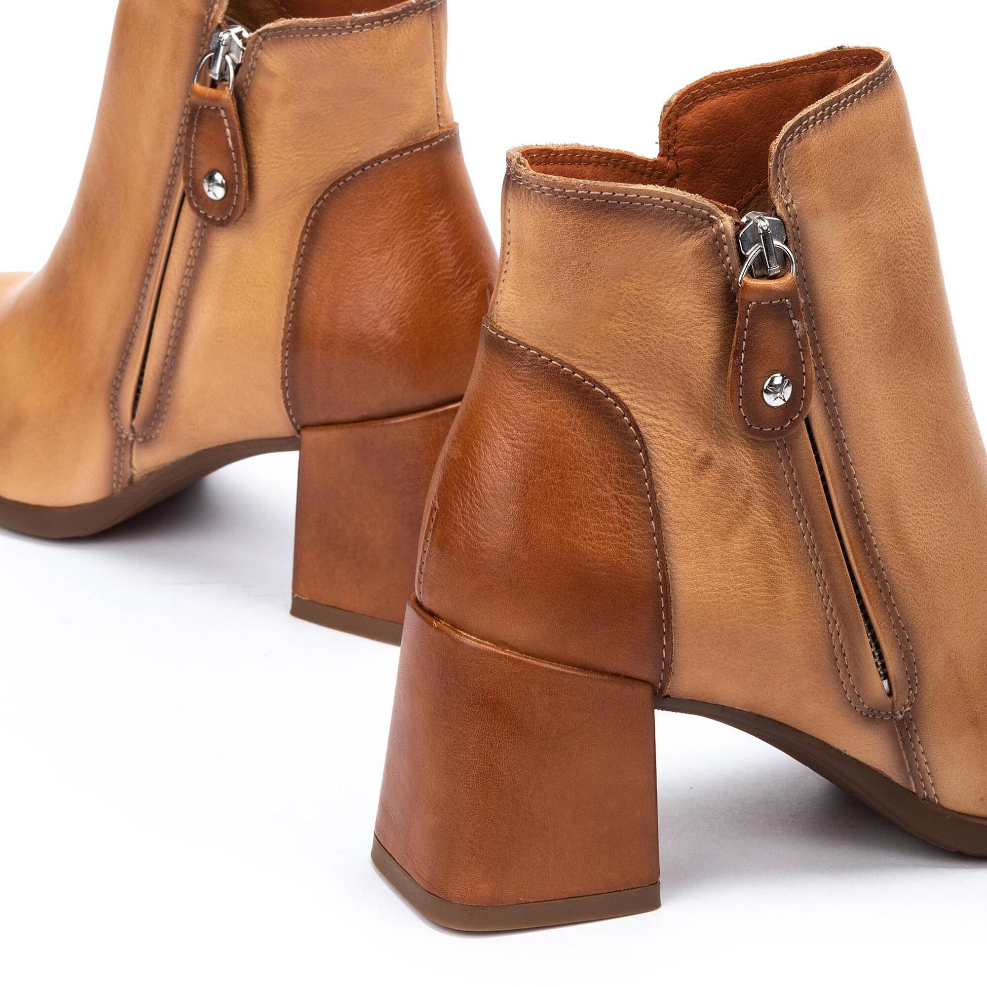 Ankle boots | SEVILLA W1W-8816C1, ALMOND, large image number 60 | null