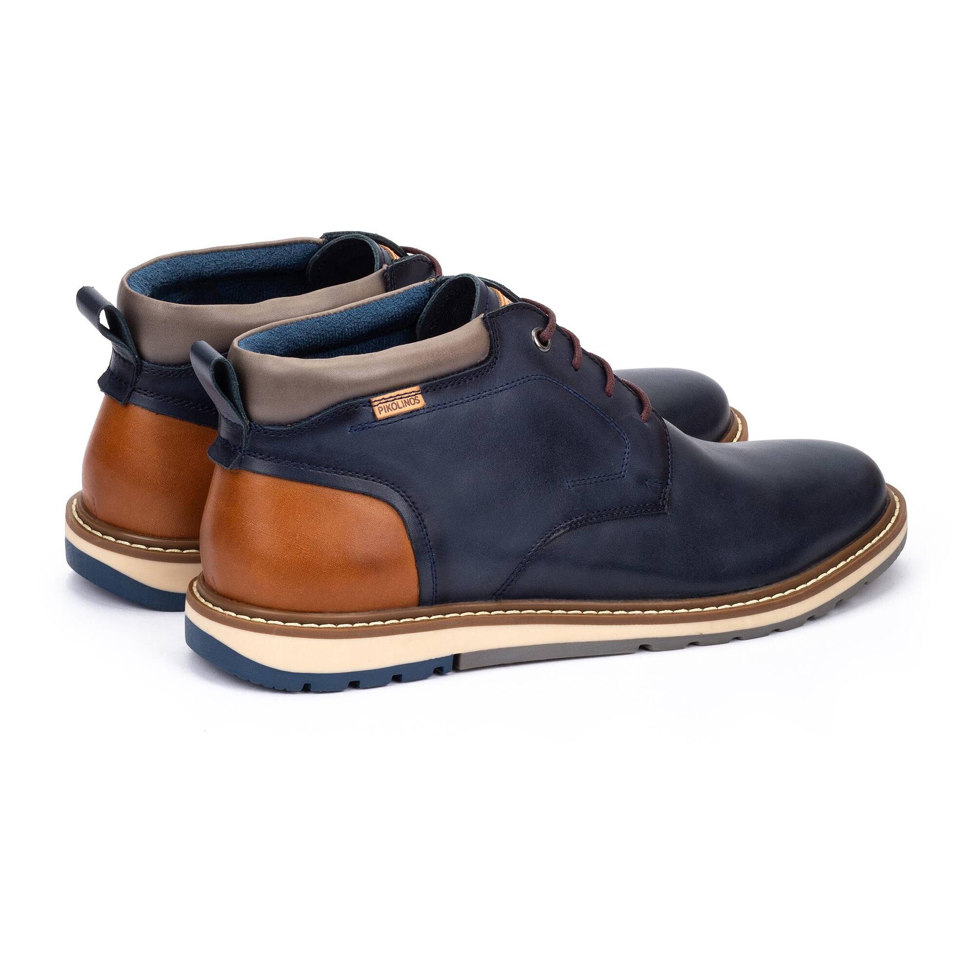 Boots | BERNA M8J-8181, BLUE, large image number 30-M8J-8181_300_Pikolinos_BERNA_BLUE_full.jpg | null