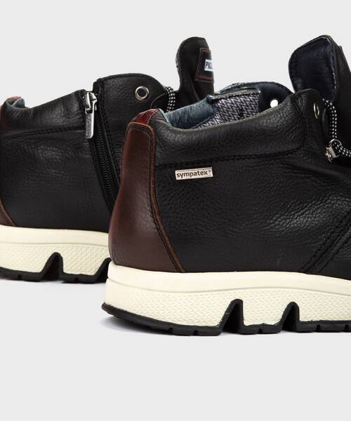 Sneakers | FERROL M9U-SY8069C1 | BLACK | Pikolinos