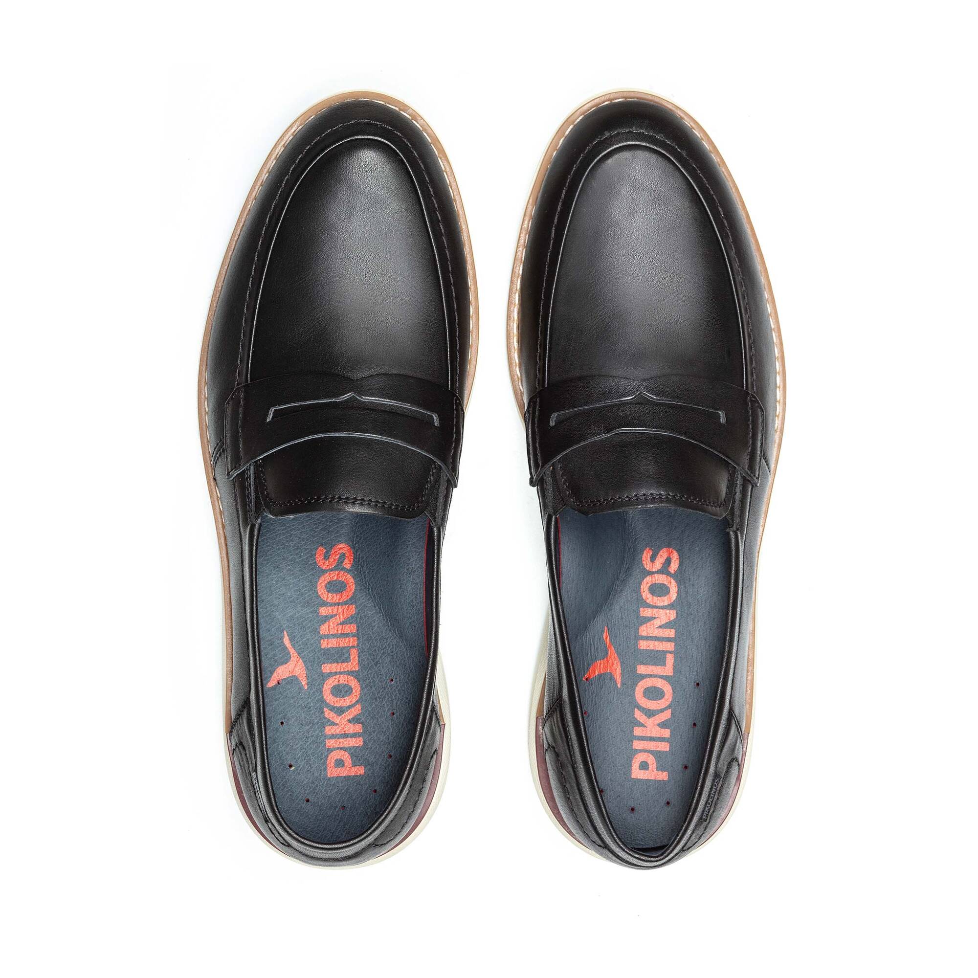 Slip on and Loafers | MANACOR M1A-3230, BLACK, large image number 100-M1A-3230_000_Pikolinos_MANACOR_BLACK_full.jpg | null