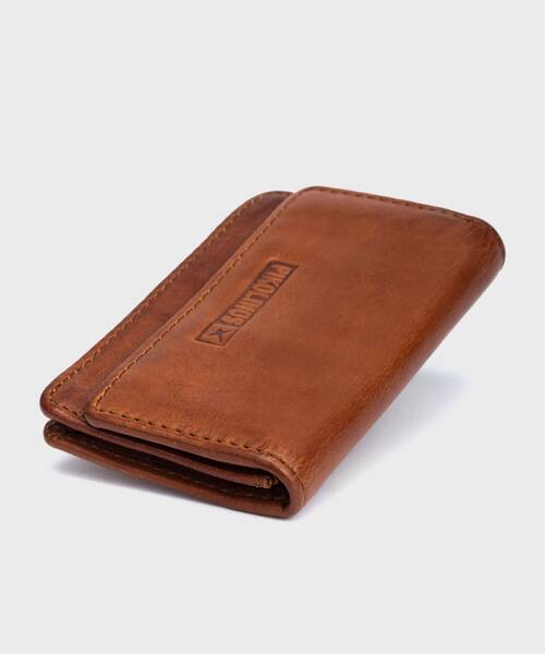 Wallets | COMPLEMENTOS MAC-W128 | COGNAC | Pikolinos