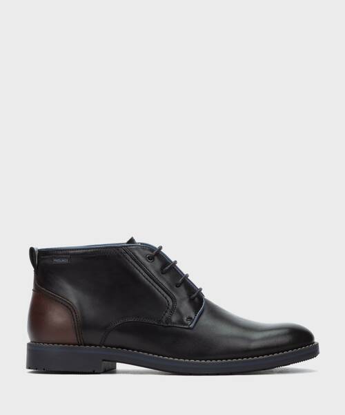 Botas y botines | LEON M4V-8081C1 | BLACK | Pikolinos