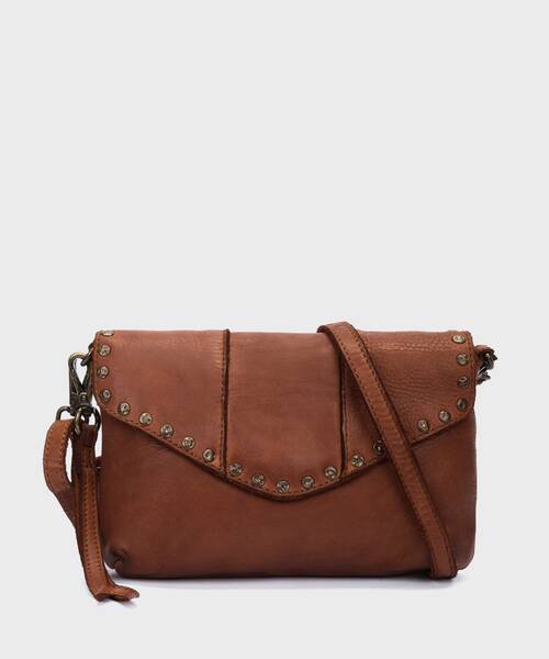 Bandoleras de mujer | SITGES WHA-1086 | COGNAC | Pikolinos