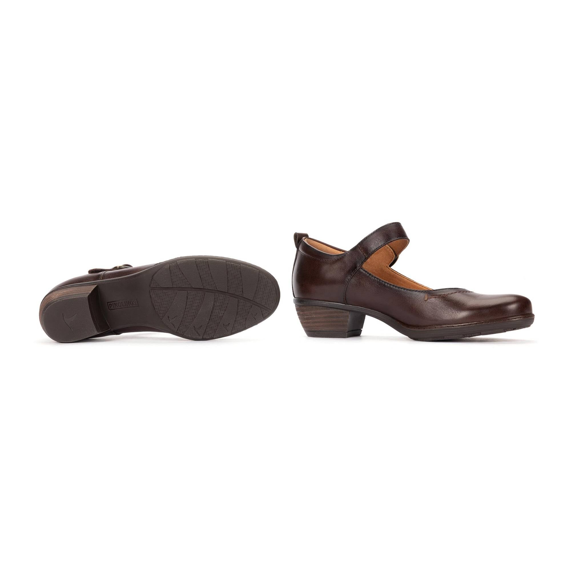 Heels | UTIEL W7P-5858C1, CAOBA, large image number 70-W7P-5858C1_130_Pikolinos_UTIEL_CAOBA_full.jpg | null