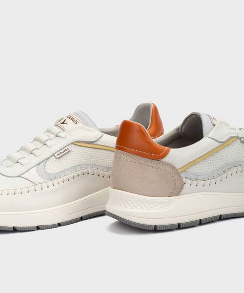 Baskets | SALAMANCA M7W-6423C1 | OFF WHITE | Pikolinos