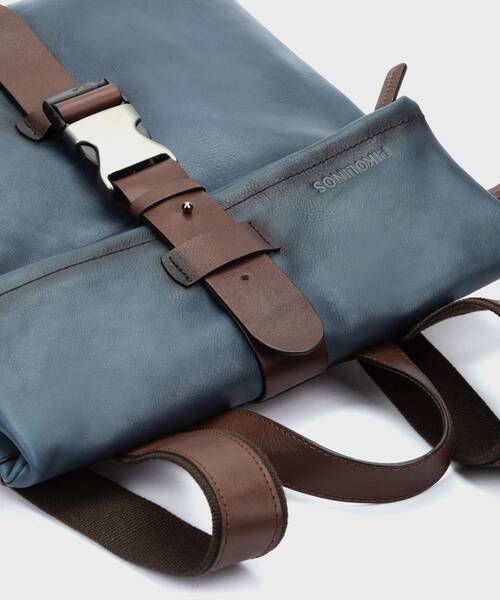 Men's backpacks | BURELA MHA-792C1 | BLUE | Pikolinos