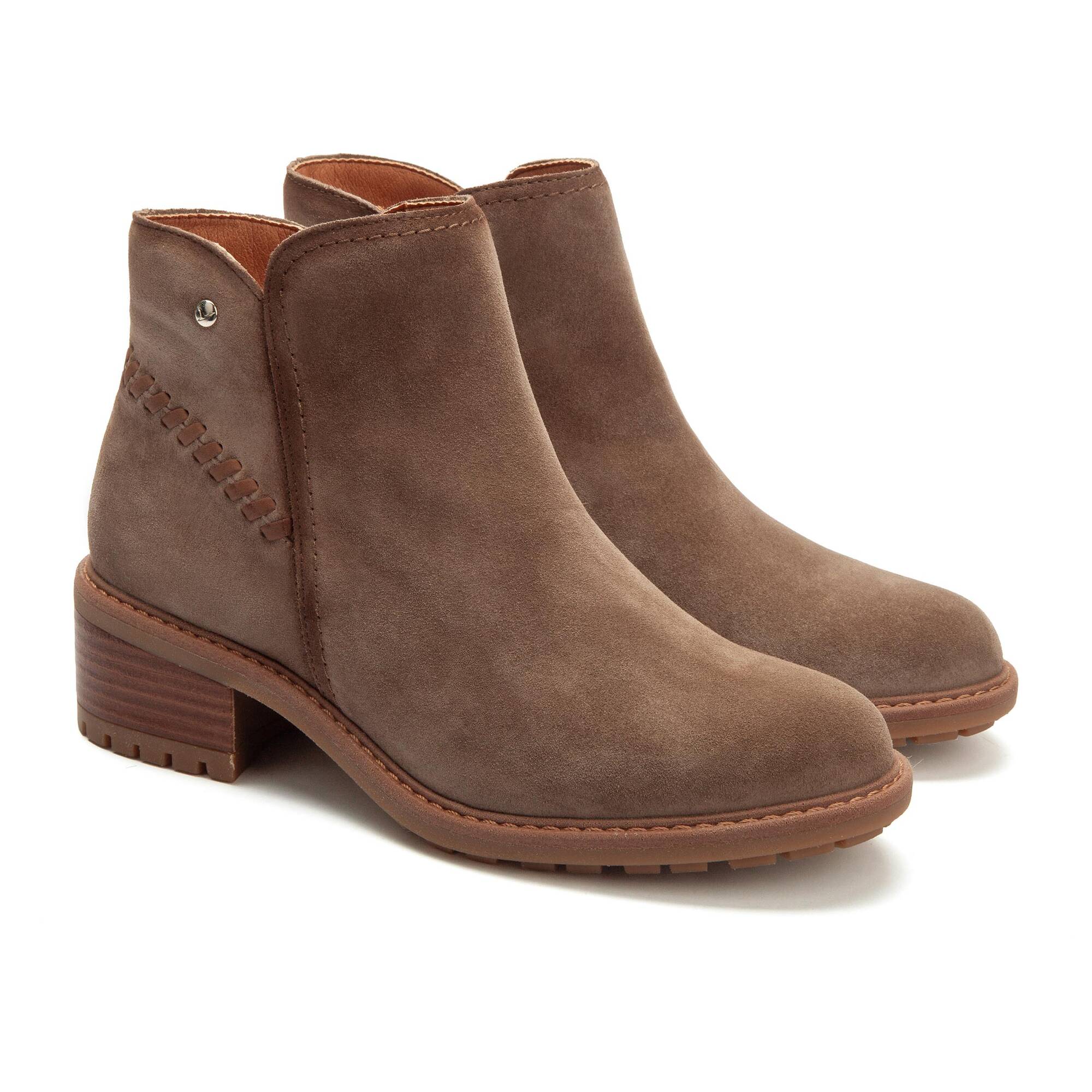 Heeled ankle boots | MEDINA W0D-8871SE, TAUPE, large image number 20-W0D-8871SE_817_Pikolinos_MEDINA_TAUPE_full.jpg | null