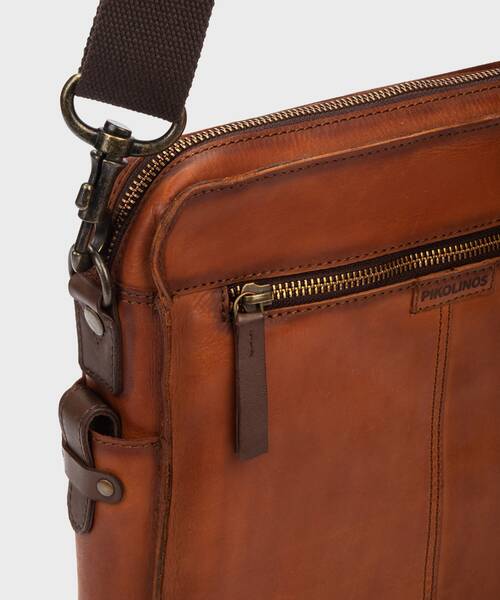 Bandoleras de hombre | CAIMARI MHA-160 | COGNAC | Pikolinos