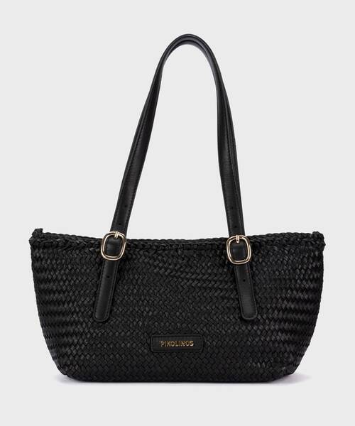 Tote Bags | MORELLA WHA-399 | BLACK | Pikolinos