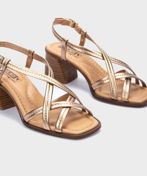 Sandals and Mules | MORELLA W1B-1974CL | CHAMPAGNE | Pikolinos