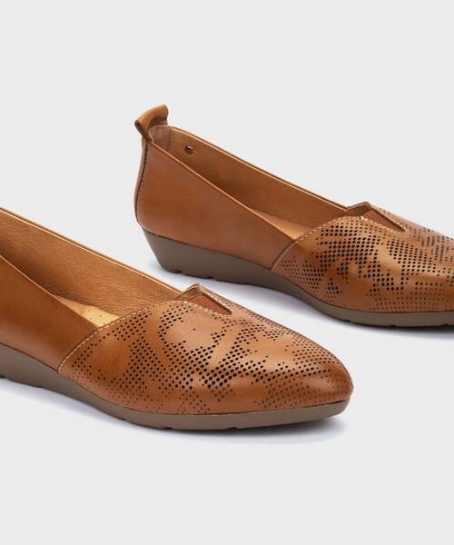 Ballet flats | ALEDO W3U-5655 | BRANDY | Pikolinos