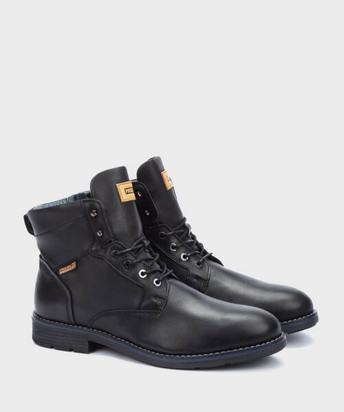 Boots | YORK M2M-N8211 | BLACK | Pikolinos
