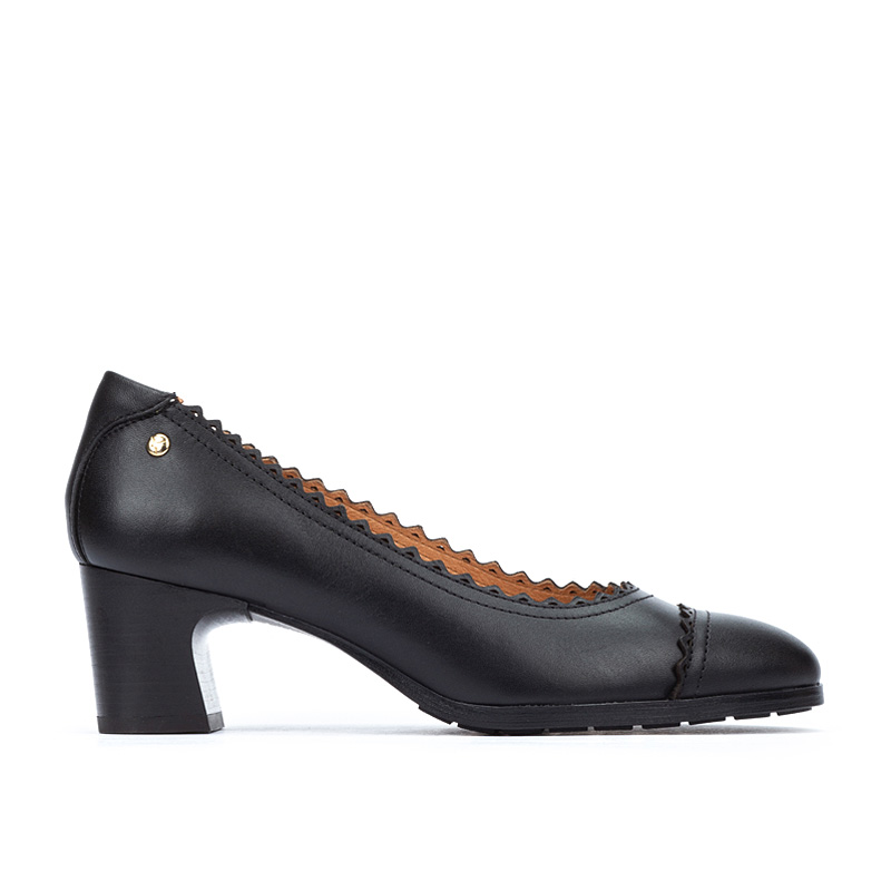 Pikolinos Zapatos tacón de piel LUGO W8P