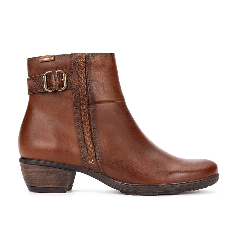 Pikolinos Bottines à talon en cuir UTIEL W7P