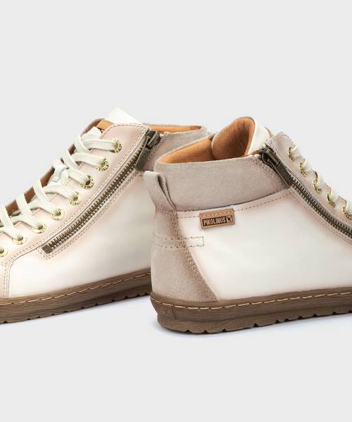Sportliche Schuhe | LAGOS PK901-8768NP | BEIGE | Pikolinos
