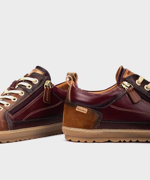 Sneakers | LAGOS PK901-4764C1 | GARNET | Pikolinos