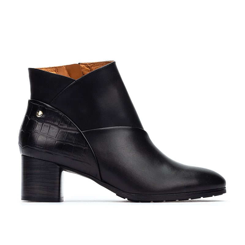 Pikolinos Botines de tacón de piel CALAFAT W1Z