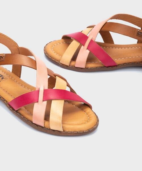 Flat Sandals | ALGAR W0X-0556C5 | BAMBOO | Pikolinos