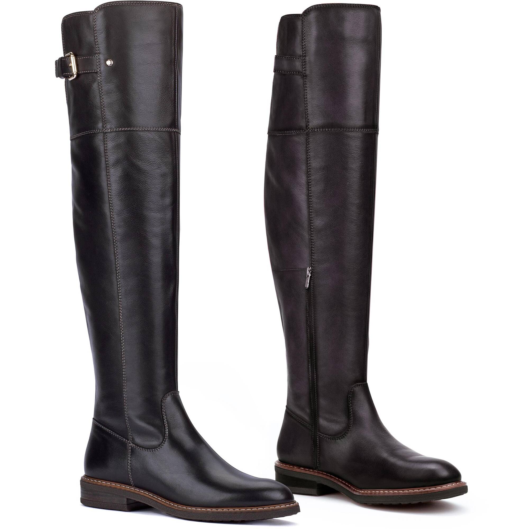 Pikolinos Botas de piel ALDAYA W8J