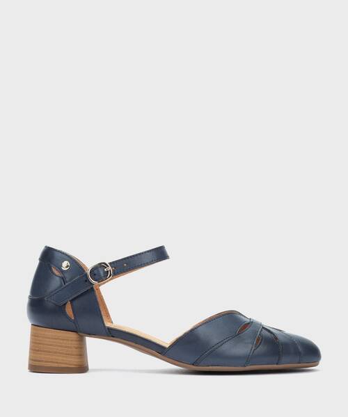 Heels | MIRAVET W3R-5600 | BLUE | Pikolinos