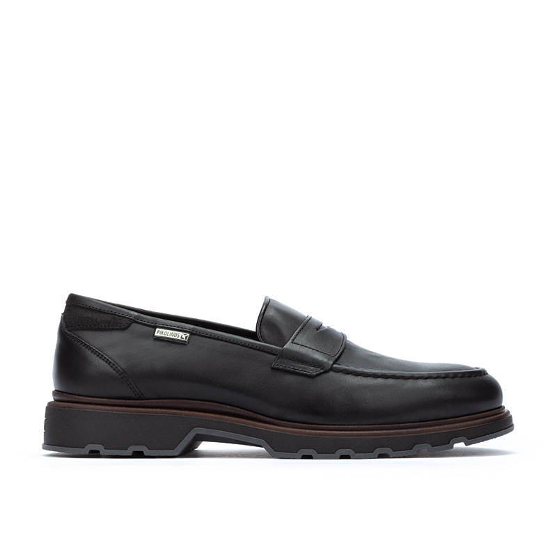 Pikolinos Mocasines de piel LINARES M8U