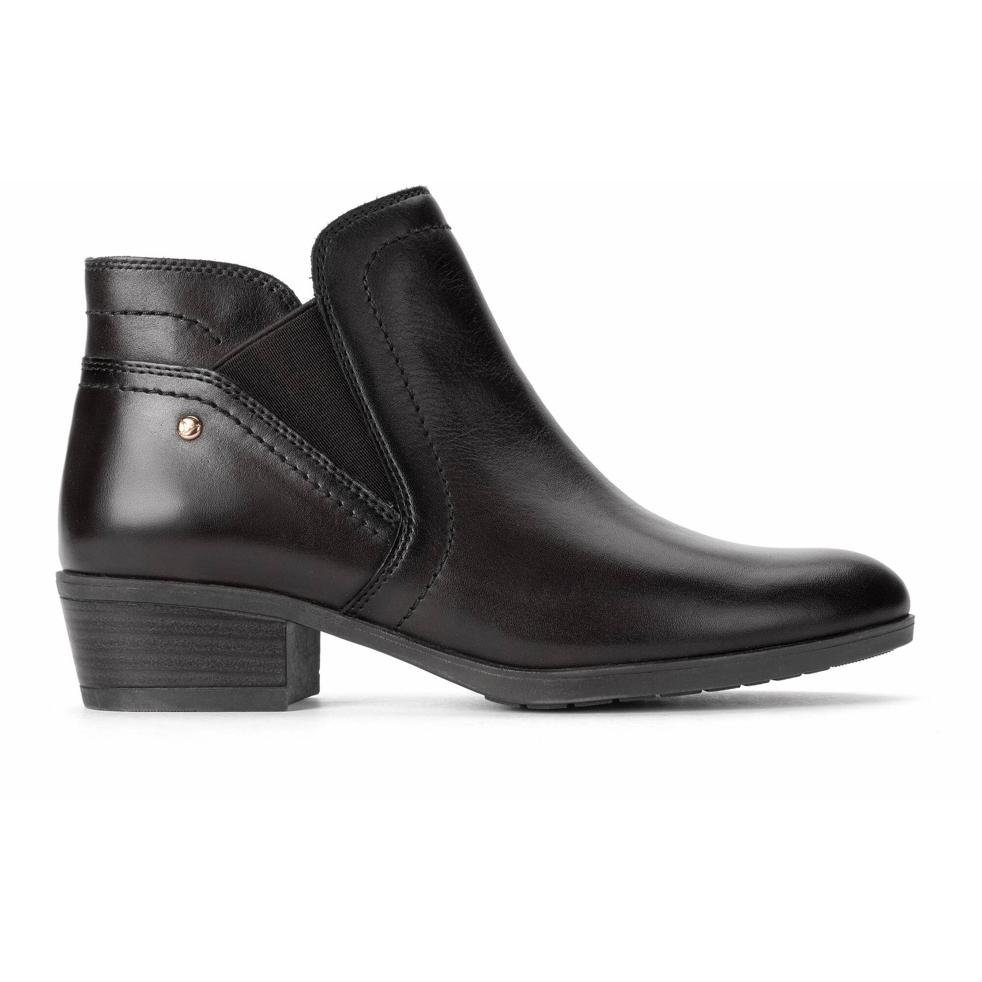 Heeled ankle boots | DAROCA W1U-8726, BLACK, large image number 10-W1U-8726_000_Pikolinos_DAROCA_BLACK_full.jpg | null