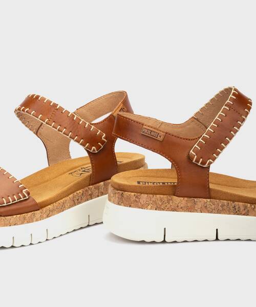 Wedges and platforms | PALMA W4N-0750 | BRANDY | Pikolinos