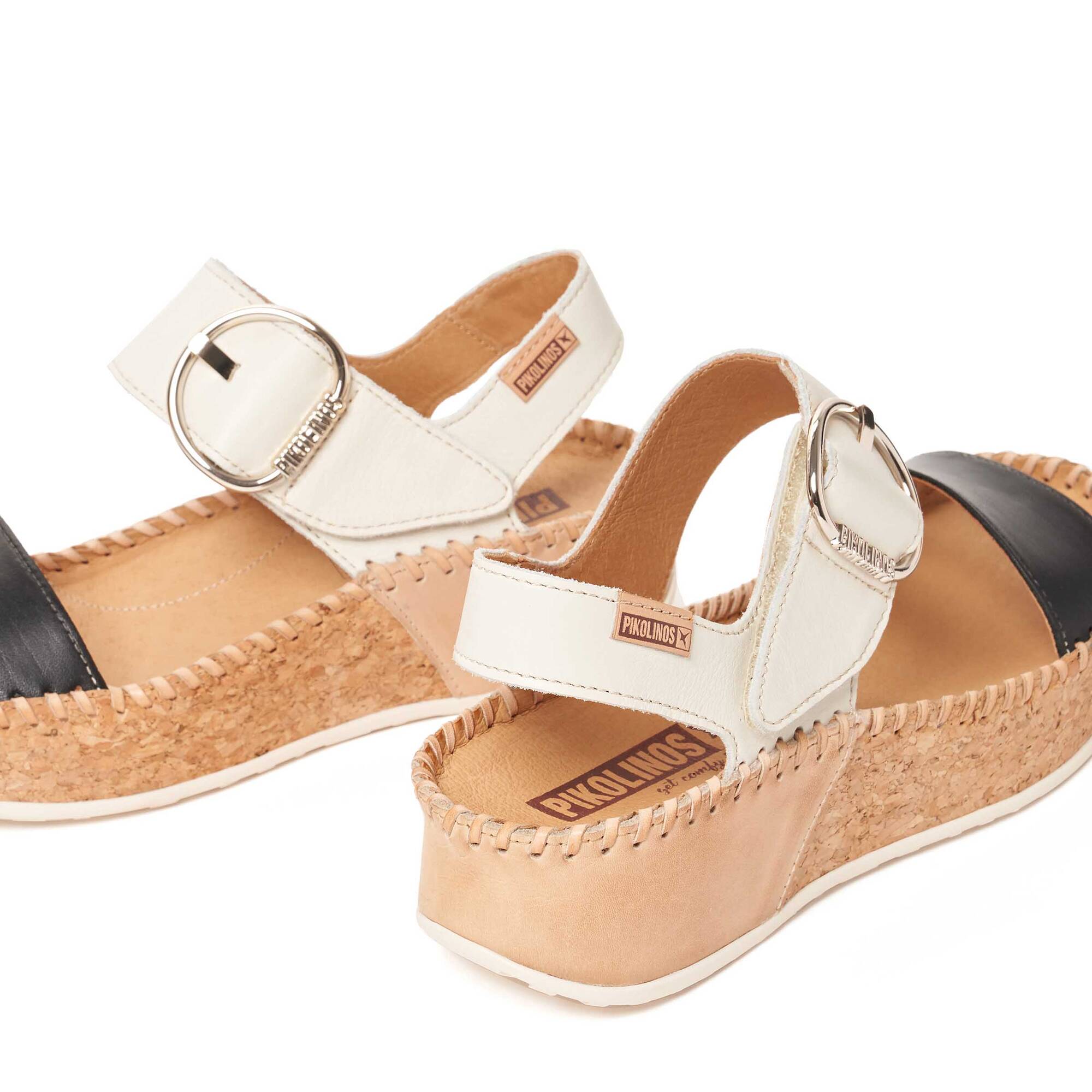 Wedges and Platforms | MARINA W1C-0709C1, BLACK, large image number 60-W1C-0709C1_000_Pikolinos_MARINA_BLACK_full.jpg | null