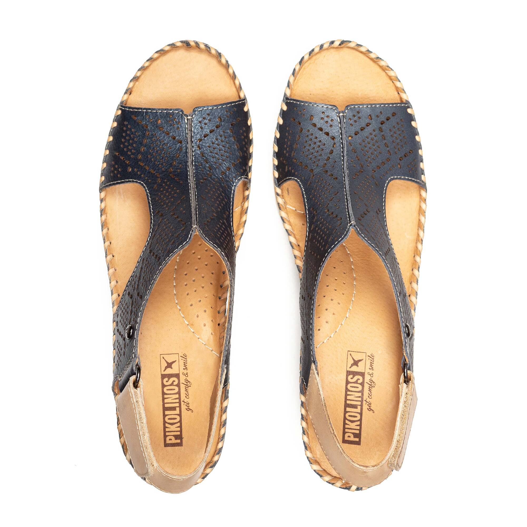 Wedges and platforms | AGUADULCE W3Z-1775CPC1, BLUE, large image number 100 | null