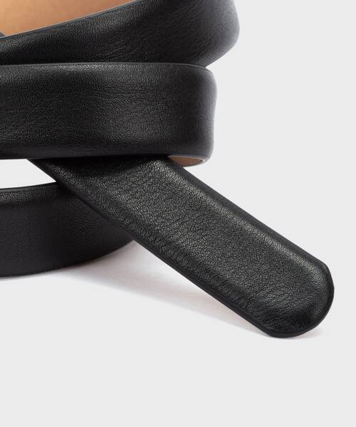 Belts | Belts WAC-B84 | BLACK | Pikolinos