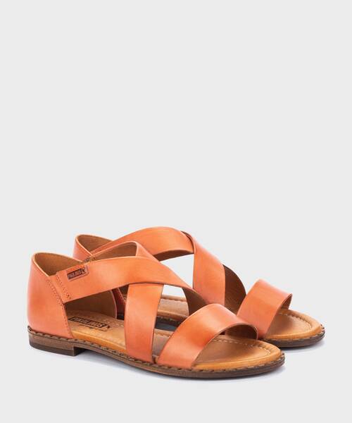 Sandals and Mules | ALGAR W0X-0552 | SCARLET | Pikolinos