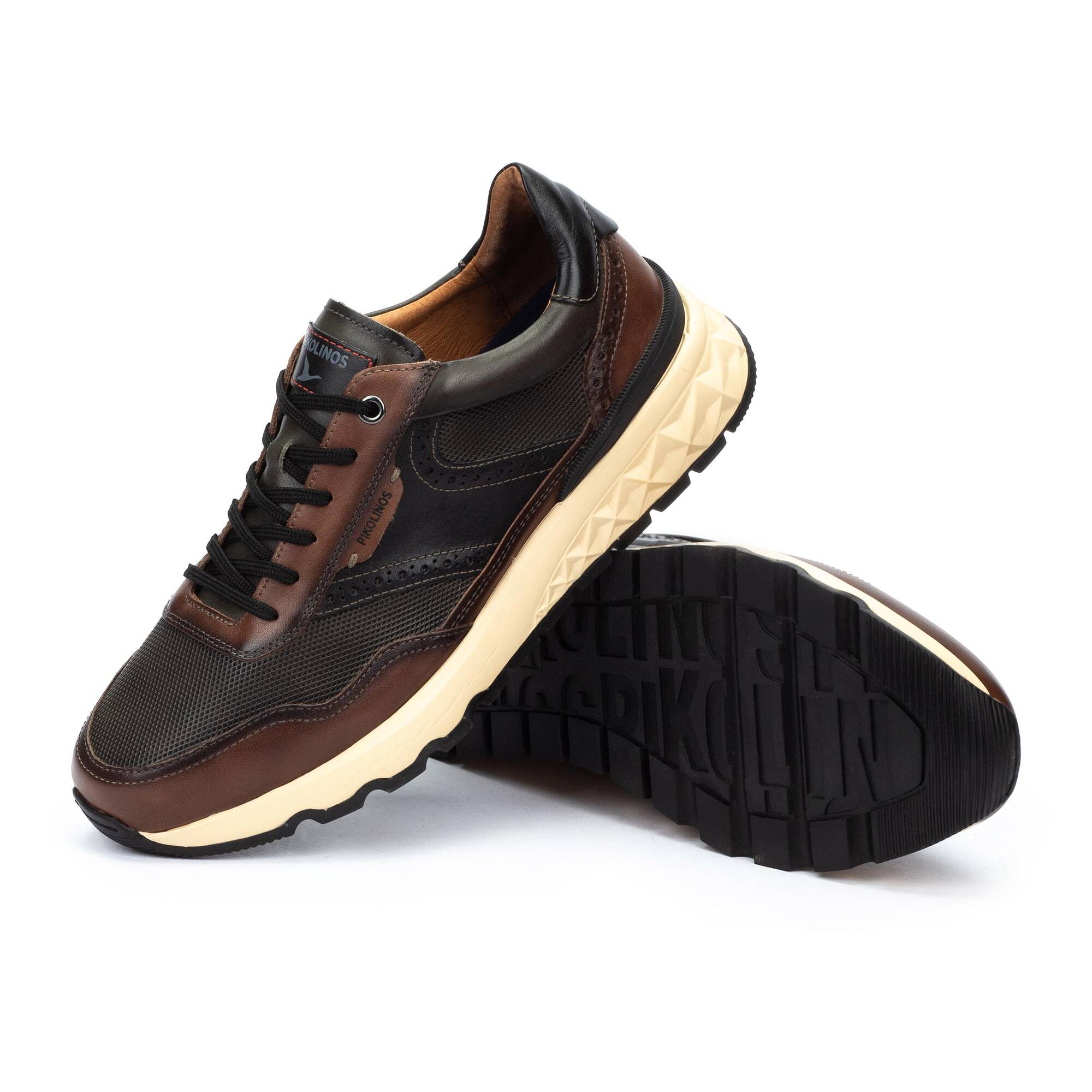 Sportliche Schuhe | ARANDA M8R-6380C1, PINE, large image number 70-M8R-6380C1_446_Pikolinos_ARANDA_PINE_full.jpg | null