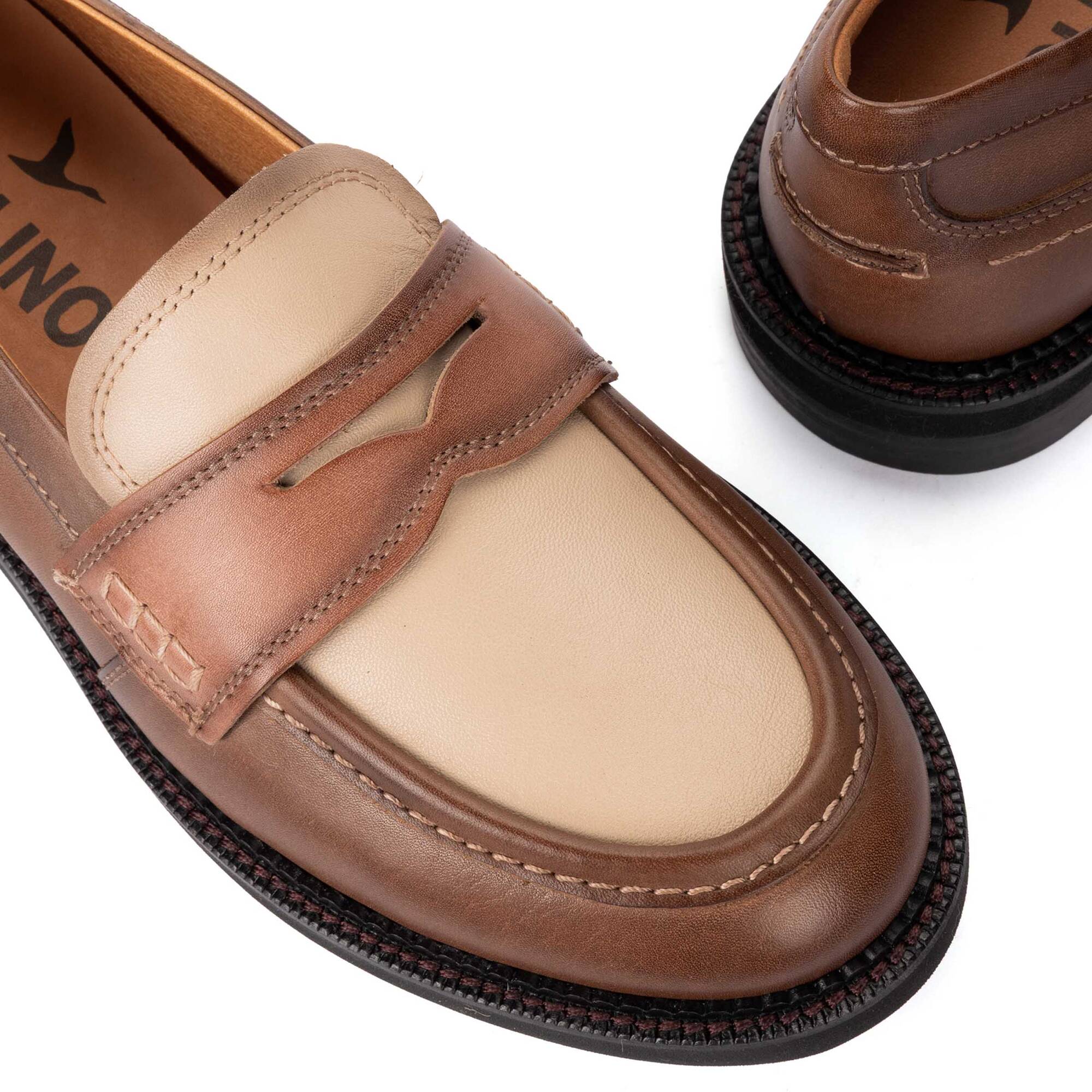 Loafers | DEVA W2L-3959C1, TOPO, large image number 60-W2L-3959C1_069_Pikolinos_DEVA_TOPO_full.jpg | null
