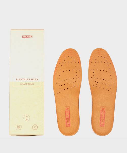 Cuidado do Calçado Homem | Palmilhas para sapatos MSC-I05 | RED | Pikolinos