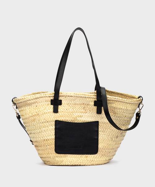 Capazos | ORIO WHA-384 | BLACK | Pikolinos