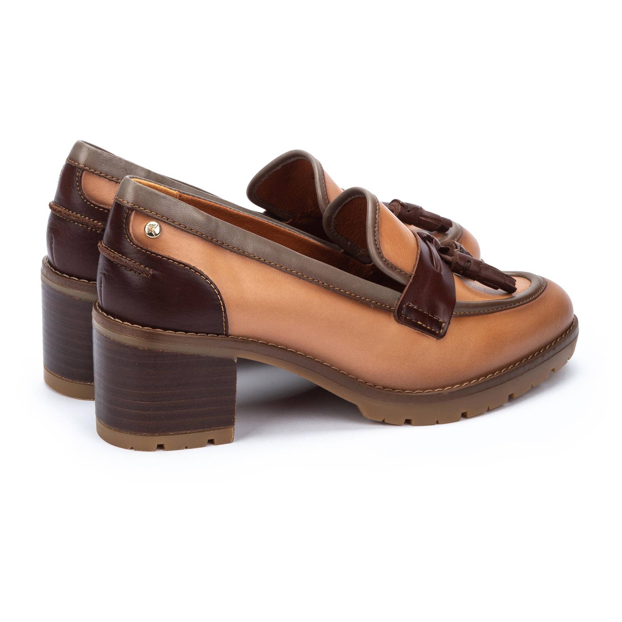 Saltos altos | LLANES W7H-3719C1, TERRACOTA, large image number 30-W7H-3719C1_818_Pikolinos_LLANES_TERRACOTA_full.jpg | null