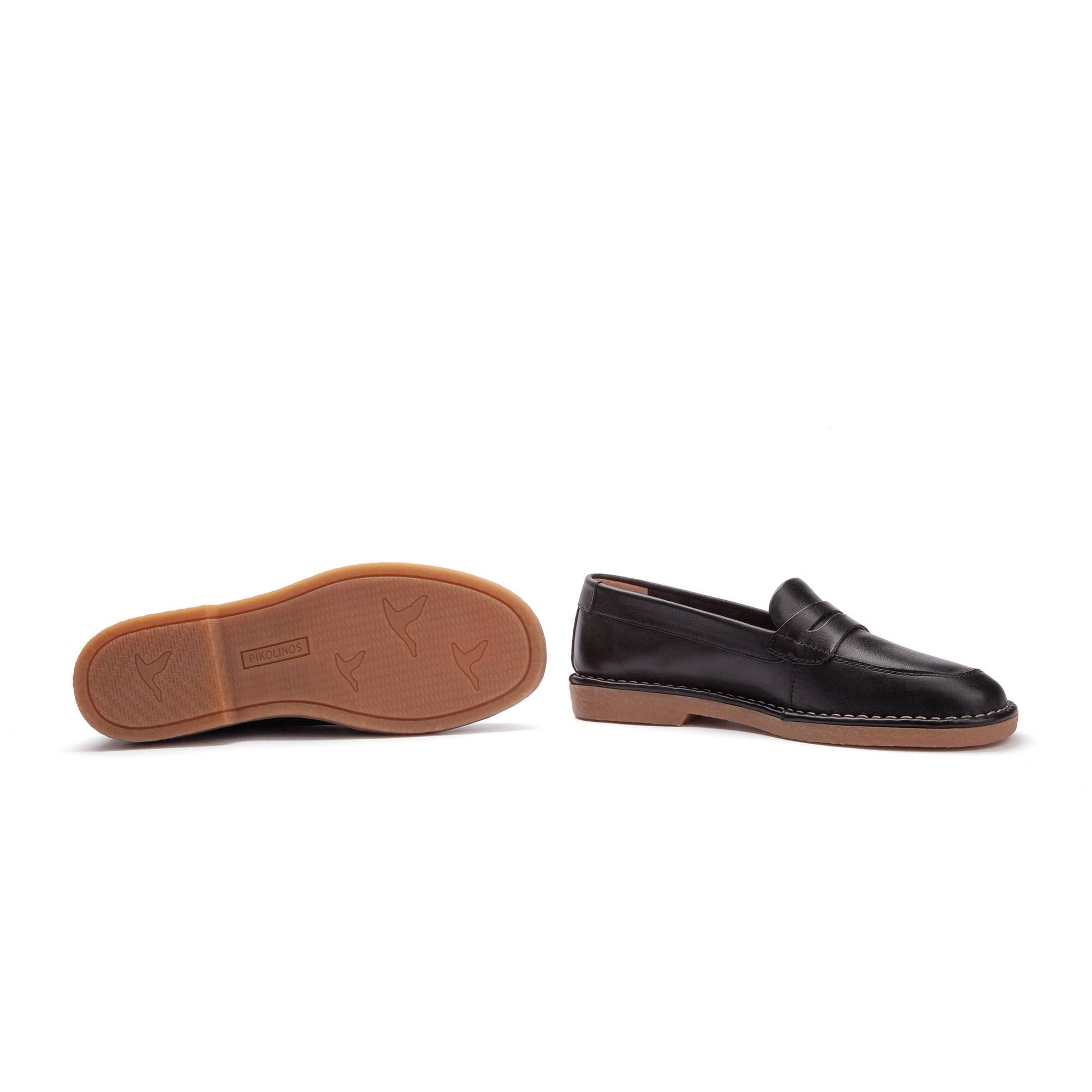 Loafers | NOIA W5W-3930, BLACK, large image number 70-W5W-3930_000_Pikolinos_NOIA_BLACK_full.jpg | null