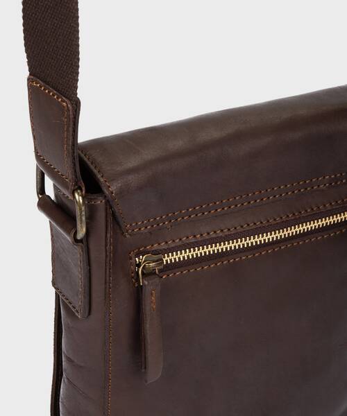 Men's shoulder bags | CAIMARI MHA-166 | BROWN | Pikolinos